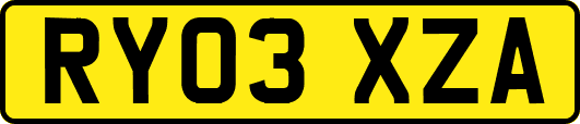 RY03XZA