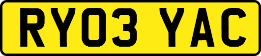 RY03YAC