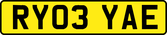 RY03YAE