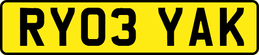 RY03YAK
