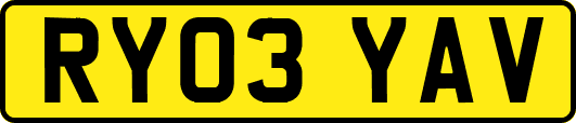 RY03YAV