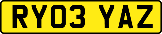 RY03YAZ