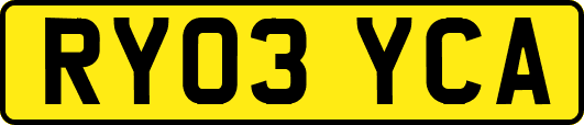 RY03YCA
