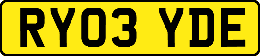 RY03YDE