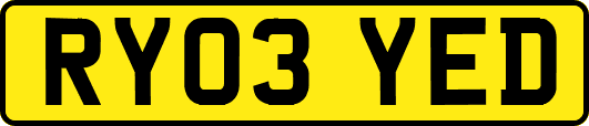 RY03YED