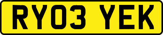 RY03YEK