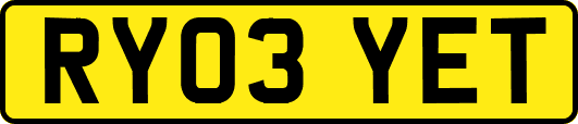 RY03YET