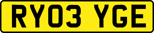 RY03YGE