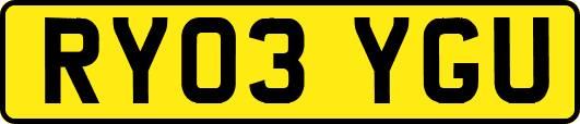 RY03YGU
