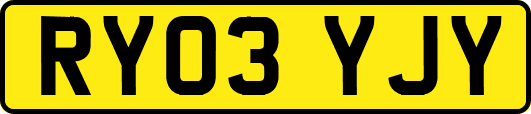 RY03YJY