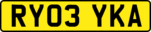 RY03YKA
