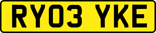 RY03YKE