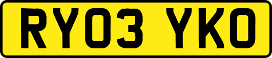 RY03YKO
