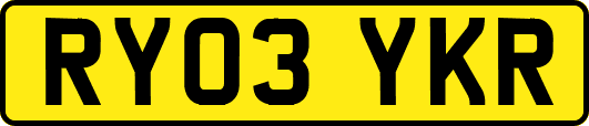 RY03YKR