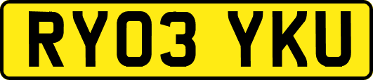 RY03YKU