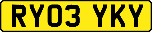 RY03YKY