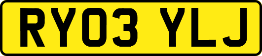RY03YLJ