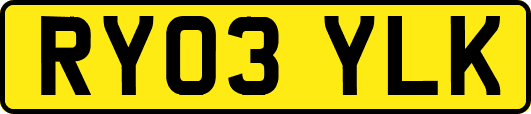 RY03YLK
