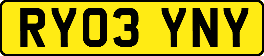 RY03YNY