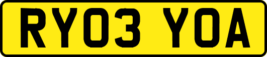 RY03YOA