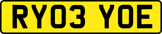 RY03YOE