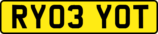 RY03YOT