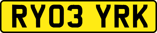 RY03YRK