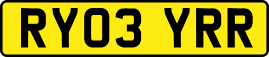 RY03YRR