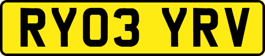 RY03YRV