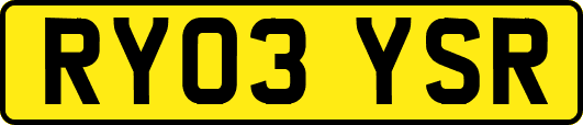 RY03YSR