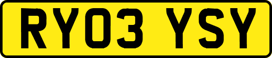 RY03YSY