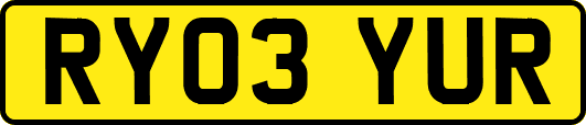 RY03YUR