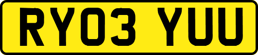 RY03YUU