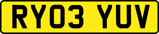 RY03YUV