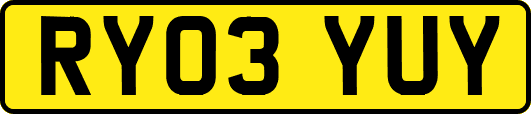 RY03YUY