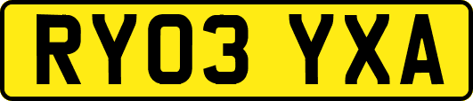 RY03YXA