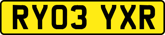 RY03YXR