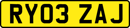 RY03ZAJ