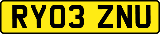 RY03ZNU