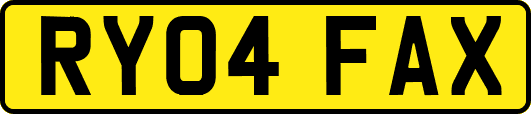 RY04FAX