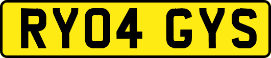 RY04GYS