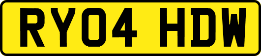 RY04HDW