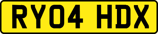RY04HDX