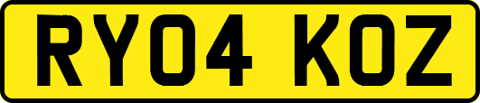 RY04KOZ