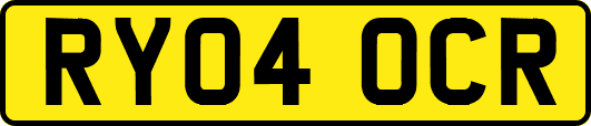 RY04OCR