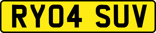 RY04SUV
