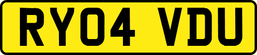RY04VDU