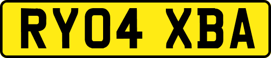RY04XBA