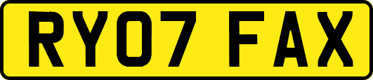 RY07FAX