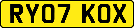 RY07KOX
